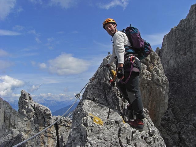 Elferspitze-Klettersteig: Erich (17. Aug.)