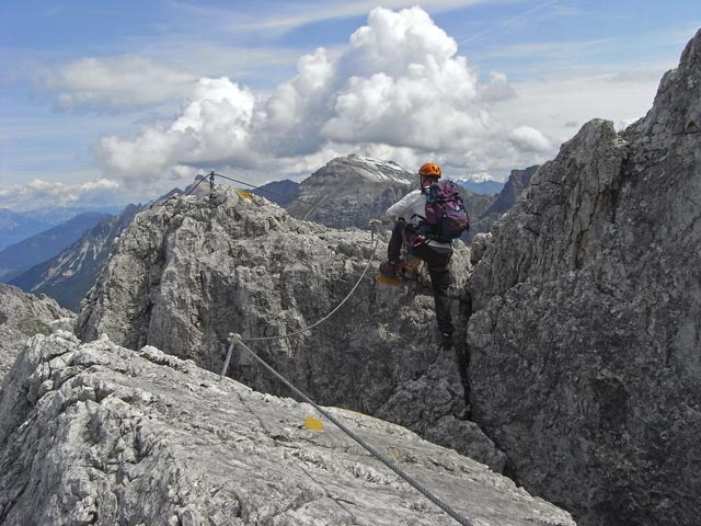 Elferspitze-Klettersteig: Erich (17. Aug.)