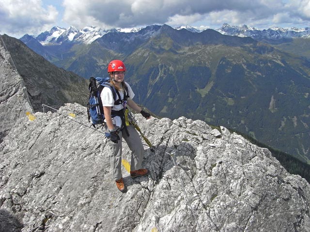 Elferspitze-Klettersteig: Daniela (17. Aug.)