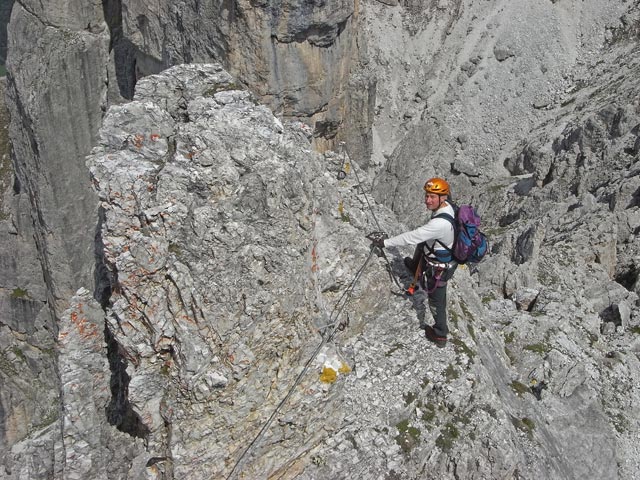 Elferspitze-Klettersteig: Erich (17. Aug.)