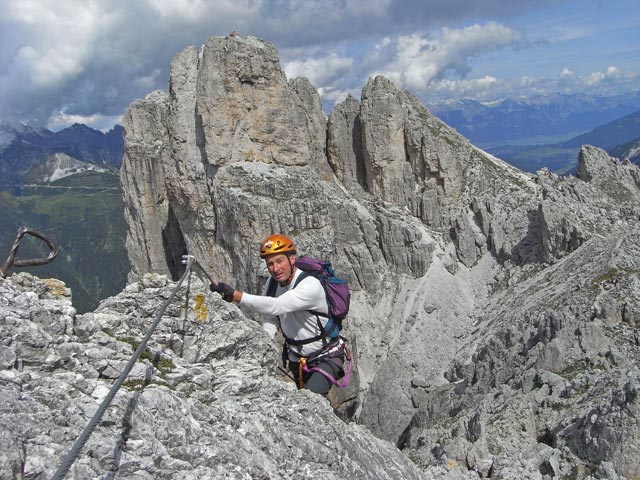 Elferspitze-Klettersteig: Erich (17. Aug.)
