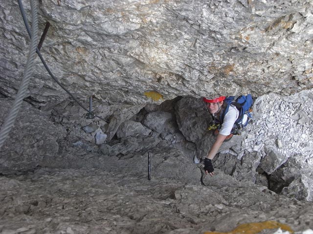 Gleirscher-Klettersteig: Daniela (17. Aug.)