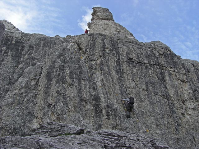 Gleirscher-Klettersteig: (17. Aug.)