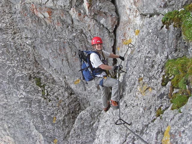 Gleirscher-Klettersteig: Daniela (17. Aug.)