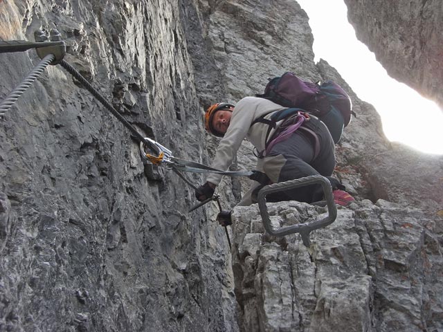 Gleirscher-Klettersteig: Erich (17. Aug.)