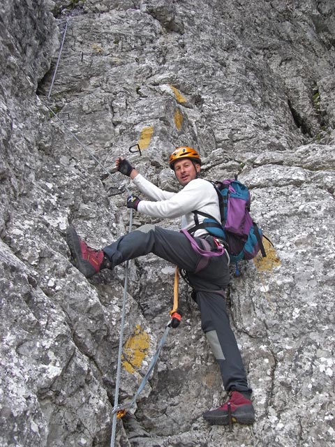 Gleirscher-Klettersteig: Erich (17. Aug.)