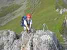 Elferspitze-Klettersteig: Daniela (17. Aug.)