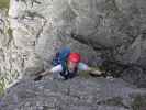 Elferspitze-Klettersteig: Daniela (17. Aug.)