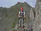 Elferspitze-Klettersteig: Daniela (17. Aug.)