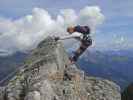 Elferspitze-Klettersteig: Erich (17. Aug.)