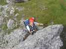 Elferspitze-Klettersteig: Daniela (17. Aug.)