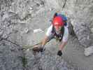 Elferspitze-Klettersteig: Daniela (17. Aug.)