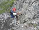 Elferspitze-Klettersteig: Daniela (17. Aug.)