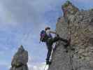 Elferspitze-Klettersteig: Erich (17. Aug.)