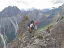 Elferspitze-Klettersteig: Daniela (17. Aug.)