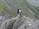 Elferspitze-Klettersteig: Daniela (17. Aug.)