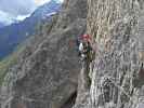 Elferspitze-Klettersteig: Daniela (17. Aug.)