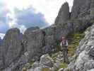 Elferspitze-Klettersteig: Erich (17. Aug.)