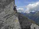 Elferspitze-Klettersteig: Daniela (17. Aug.)