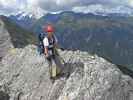 Elferspitze-Klettersteig: Daniela (17. Aug.)