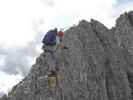 Elferspitze-Klettersteig: Daniela (17. Aug.)