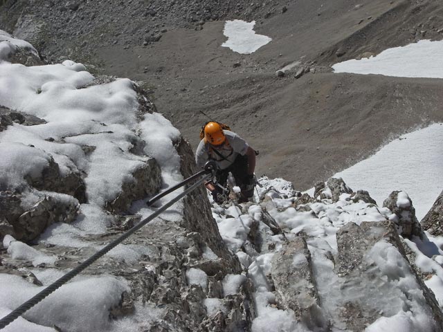 Via Ferrata degli Alleghesi: Axel