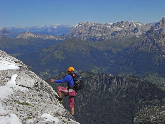 Via Ferrata degli Alleghesi: Andreas
