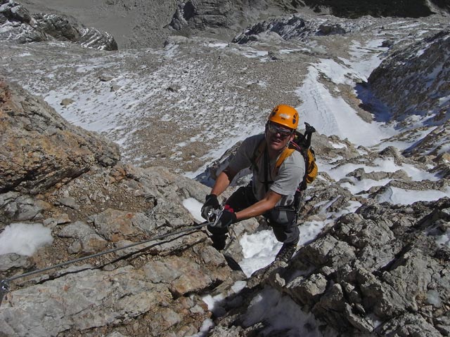 Via Ferrata degli Alleghesi: Axel