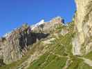 Weg 556 zwischen Casera di Pioda und Rifugio Adolfo Sonino al Coldai