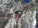 Via Ferrata degli Alleghesi: Andreas und Axel