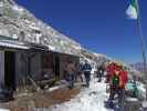 Rifugio M. Vittoria Torrani, 2.984 m