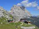 Rifugio Adolfo Sonino al Coldai und Monte Pelmo