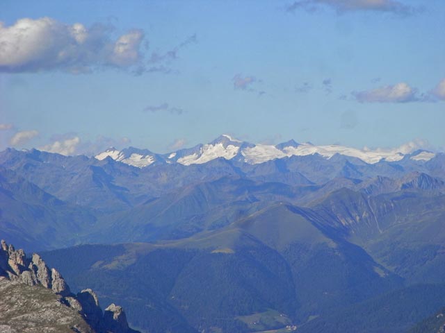 Venedigergruppe vom Graon del Forame aus (30. Aug.)