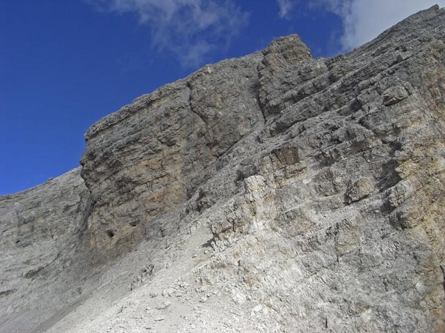 Via Ferrata Ivano Dibona: Forcella Granda, 2.874 m (30. Aug.)