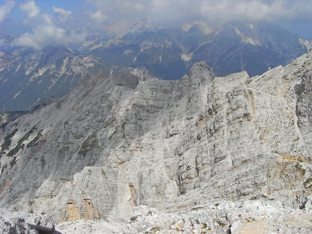 Via Ferrata Ivano Dibona: Zurlon-Gruppe (31. Aug.)