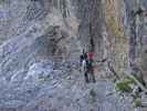 Via Ferrata Renè de Pol: Daniela (30. Aug.)