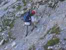 Via Ferrata Renè de Pol: Daniela (30. Aug.)