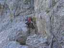 Via Ferrata Renè de Pol: Daniela (30. Aug.)