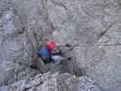 Via Ferrata Renè de Pol: Daniela (30. Aug.)