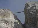 Via Ferrata Ivano Dibona: Ponte Cristallo (30. Aug.)