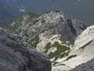 Col dei Stónbe von der Via Ferrata Ivano Dibona aus (31. Aug.)