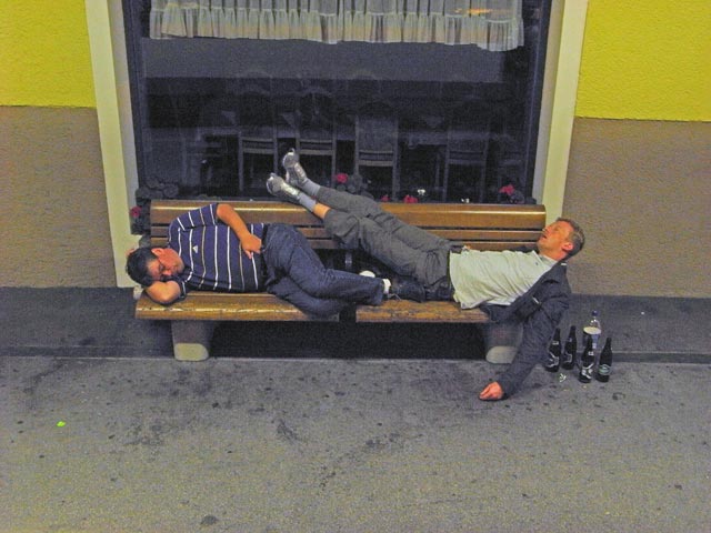 Salzburg Hauptbahnhof (3. Aug.)