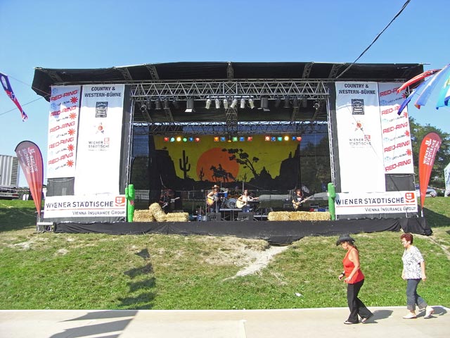 Country Rebels auf der Countryb&uuml;hne (5. Sept.)