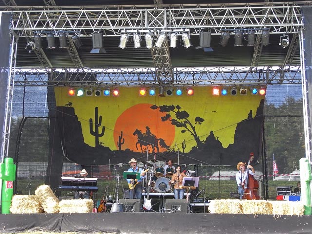 Appaloosa auf der Countryb&uuml;hne (5. Sept.)