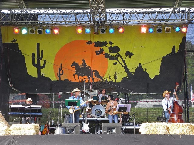 Appaloosa auf der Countryb&uuml;hne (5. Sept.)