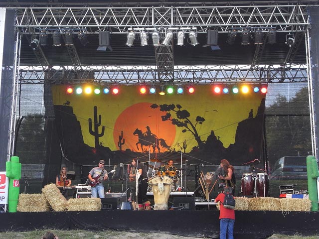 Big City Indians auf der Countryb&uuml;hne (5. Sept.)