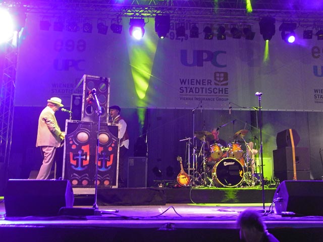 Sailor auf der Radio Arabella-B&uuml;hne (5. Sept.)