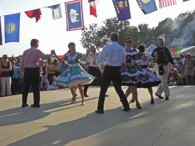Vienna Swingers bei der Countryb&uuml;hne (6. Sept.)