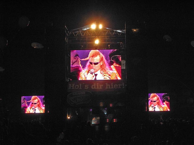 Leningrad Cowboys auf der Festb&uuml;hne (6. Sept.)