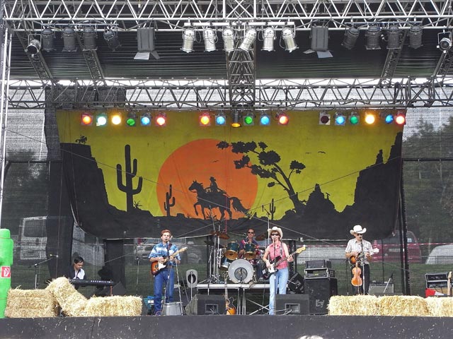 New West auf der Countryb&uuml;hne (7. Sept.)